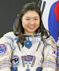 Yi So Yeon Astronaut Diamond Painting