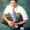 Young Brendan Fraser Diamond Painting