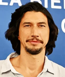 Adam Driver Diamond Painting