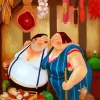 Aesthetic Fat Couple Art Diamond Painting
