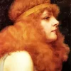 An Auburn Beauty By John William Godward Diamond Painting