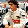 Ayrton Senna Diamond Painting