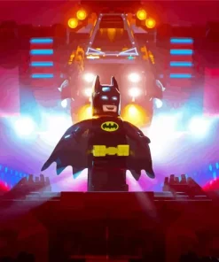 Batman Lego Diamond Painting