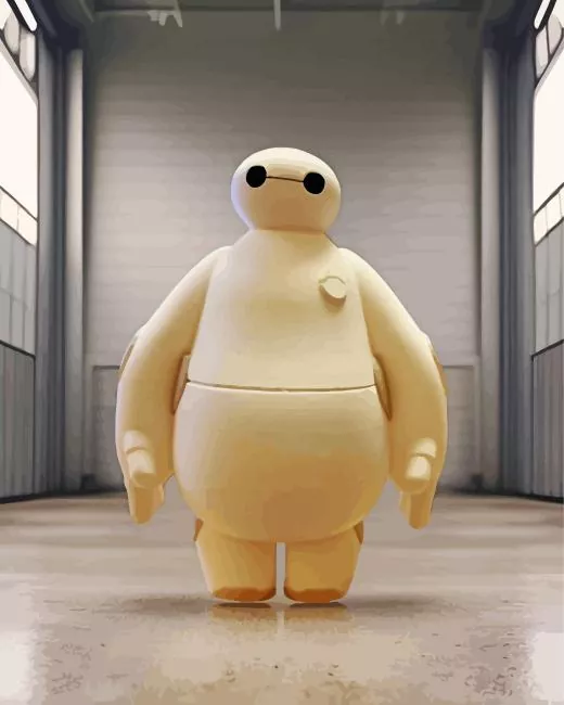 baymax movie Diamond By Numbers Baymax Movie Diamond Painting
