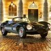 Black Jaguar Xkss Diamond Painting