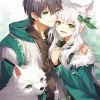 Boy And Girl Wolf Diamond Painting
