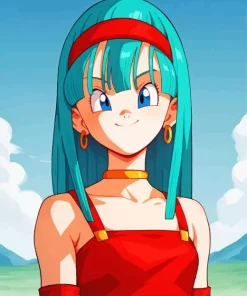 Bra Dragon Ball Diamond Painting