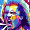 Braveheart Wallace Face Pop Art Diamond Painting