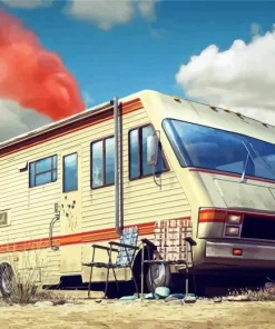 Breaking Bad Rv Art Diamond Painting