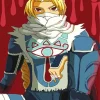 Breath Of The Wild Sheik Diamond Painting