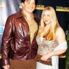 Brendan Fraser And His Wife Diamond Painting