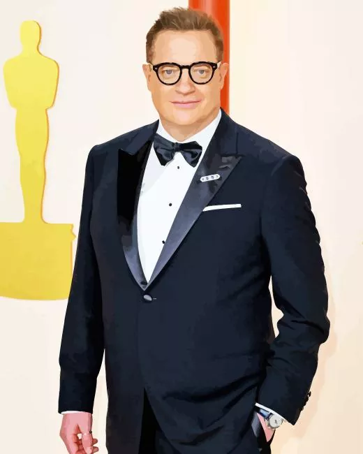 brendan fraser oscar nominations Diamond Dotz Brendan Fraser Oscar Nominations Diamond Painting