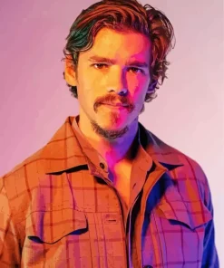 Brenton Thwaites Diamond Painting
