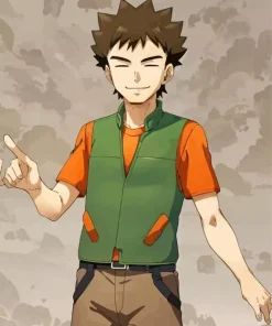 Brock Pokemon Diamond Painting