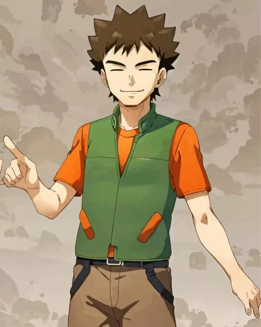 brock pokemon Diamond By Numbers Brock Pokemon Diamond Painting