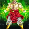 Broly Dragon Ball Z Diamond Painting