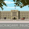 Buckingham Palace Poster Diamond Painting