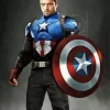 Bucky Barnes Captain America Suit Diamond Painting