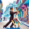 Buenos Aires Tango Diamond Painting