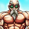 Buff Master Roshi Diamond Painting