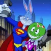 Bugs Bunny As Superman Diamond Painting