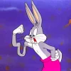 Bugs Bunny Flexing Muscles Diamond Painting