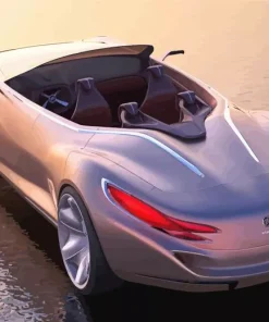 Buick Supercar Diamond Painting