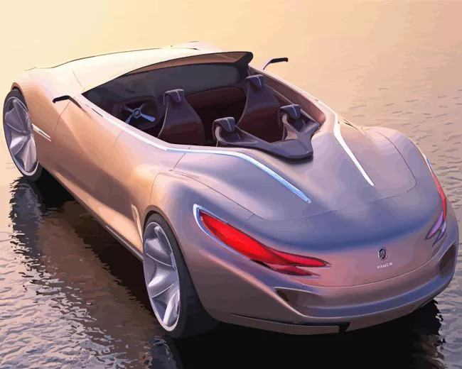 buick supercar Diamond Paints Buick Supercar Diamond Painting