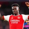 Bukayo Saka Arsenal Diamond Painting