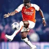 Bukayo Saka Arsenal Player Diamond Painting