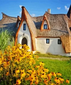 Castelul De Lut Art Diamond Painting