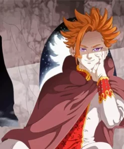 Chaos Arthur Diamond Painting