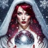 Christmas Fortune Teller Diamond Painting