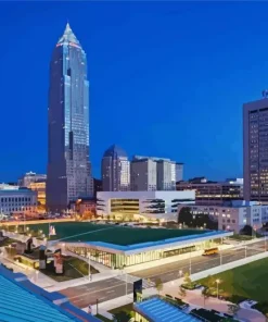 Cleveland Ohio Diamond Painting