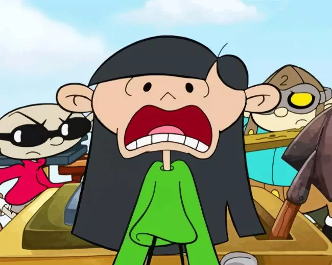 codename kids next door Diamond By Numbers Codename Kids Next Door Diamond Painting