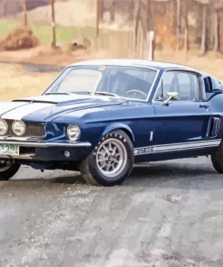 Cool Ford 500gt Diamond Painting