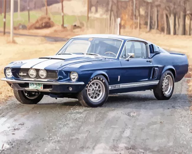 cool ford 500gt Diamond Paintings Cool Ford 500gt Diamond Painting