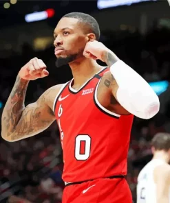 Damian Lamonte Ollie Diamond Painting