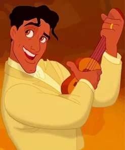 Disney Prince Naveen Diamond Painting