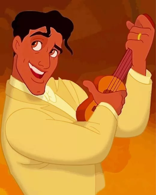 disney prince naveen Diamond Paintings Disney Prince Naveen Diamond Painting