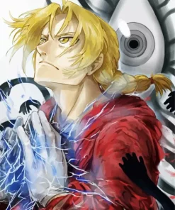 Edward Elric Art Anime Diamond Painting