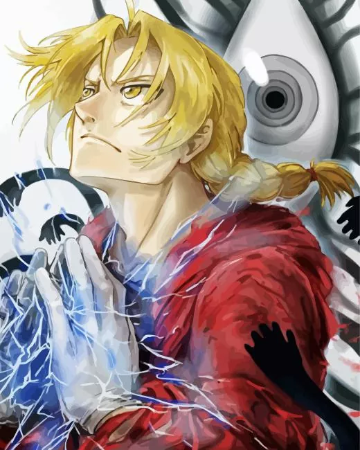 edward elric art anime diamond paints Edward Elric Art Anime Diamond Painting