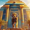 Egypt Tiger Diamond Painting