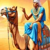 Egyptian Camel Diamond Painting