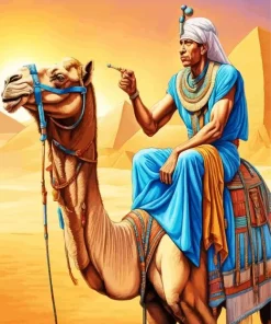Egyptian Camel Diamond Painting
