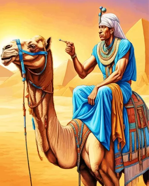 egyptian camel diamond paints Egyptian Camel Diamond Painting