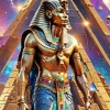 Egyptian Pharaoh Art Diamond Painting