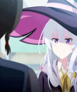 Elaina Anime Art Diamond Painting