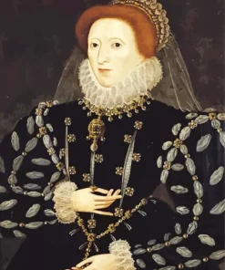 Elizabethan Queen Diamond Painting