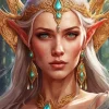 Elven Queen Art Diamond Painting